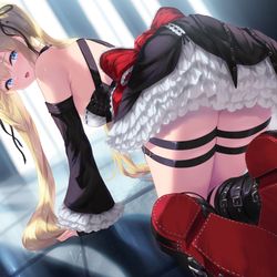 This is a pixiv picture whose title is マリー・ローズ.