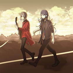 This is a pixiv picture whose title is オー！へいわなセカイまとめ.