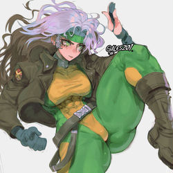 This is a pixiv picture whose title is Rogue Sketch.