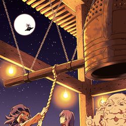 This is a pixiv picture whose title is ゴーン….