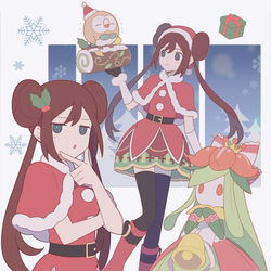 This is a pixiv picture whose title is クリスマス2025🎄.