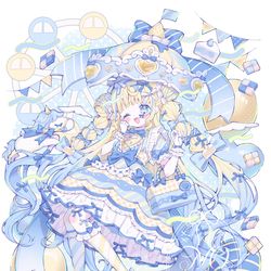 This is a pixiv picture whose title is *⋆⸜♡🎠𝙷𝙰𝙿𝙿𝚈 𝙽𝙴𝚆 𝚈𝙴𝙰𝚁♡🎠⸝⋆*.