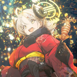 This is a pixiv picture whose title is 𝐇𝐚𝐩𝐩𝐲 𝐍𝐞𝐰 𝐘𝐞𝐚𝐫！.