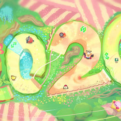 This is a pixiv picture whose title is 2026年もよろしく！.