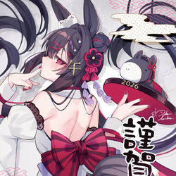 This is a pixiv picture whose title is ✨🎍ʜᴀᴘᴘʏ ɴᴇᴡ ʏᴇᴀʀ🎍✨.