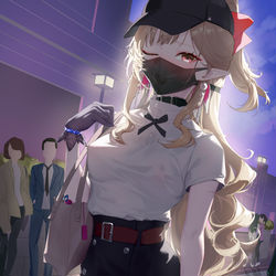 This is a pixiv picture whose title is MMK.