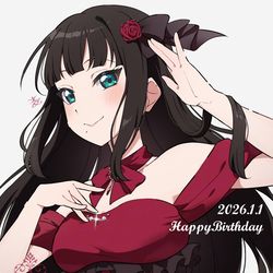 This is a pixiv picture whose title is ダイヤさんお誕生日おめでとうございます！.