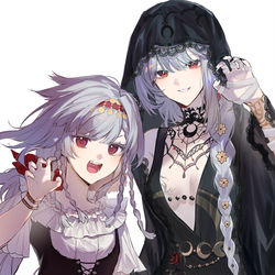 This is a pixiv picture whose title is 무제.