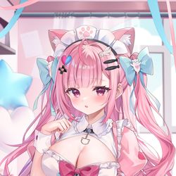 This is a pixiv picture whose title is さくな🎀.