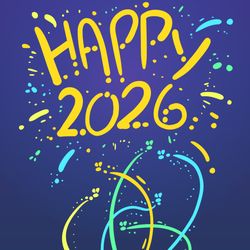 This is a pixiv picture whose title is Happy 2026.