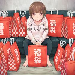 This is a pixiv picture whose title is シュレーディンガーハッピー.