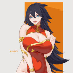 This is a pixiv picture whose title is Midnight.