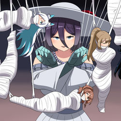 This is a pixiv picture whose title is Origin's New-Year Larder.