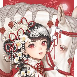 This is a pixiv picture whose title is 明けましておめでとうございます.