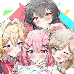 This is a pixiv picture whose title is アニメわたなれお疲れ様でしたわ！.