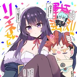 This is a pixiv picture whose title is リンネ運極記念.