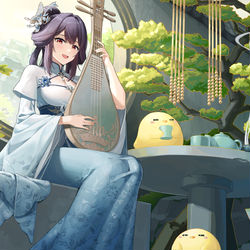 This is a pixiv picture whose title is 鎮海_2026.