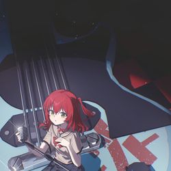 This is a pixiv picture whose title is 喜多.