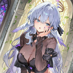 This is a pixiv picture whose title is ゴシック ロビンちゃん.