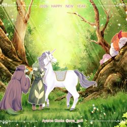 This is a pixiv picture whose title is 2026年年賀状.