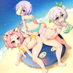 This is a pixiv picture whose title is Round and Soft~.