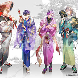 This is a pixiv picture whose title is ROF-MAO　2026年お正月イラスト.