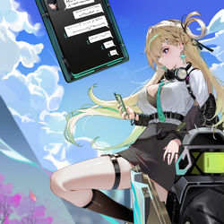 This is a pixiv picture whose title is リンネー.