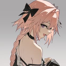 This is a pixiv picture whose title is Astolfo.
