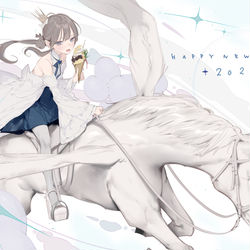 This is a pixiv picture whose title is HAPPYNEWYEAR.