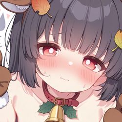 This is a pixiv picture whose title is 12月の限定イラスト！.