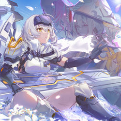 This is a pixiv picture whose title is Remembrance.