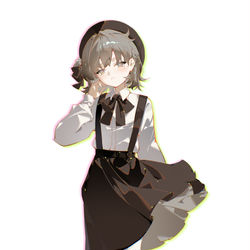 This is a pixiv picture whose title is 鸠羽伦.