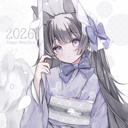 This is a pixiv picture whose title is 🎠.