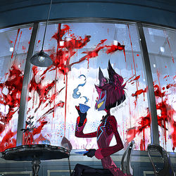 This is a pixiv picture whose title is Coffee break..