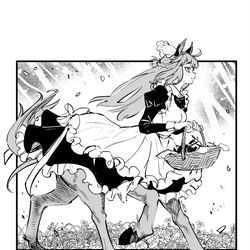 This is a pixiv picture whose title is 79 あけましておめでとう.