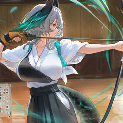 This is a pixiv picture whose title is ミュルホル.