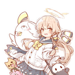 This is a pixiv picture whose title is ヒフミとモモフレンズ全員.