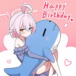 This is a pixiv picture whose title is 호시노쟝 탄신일.