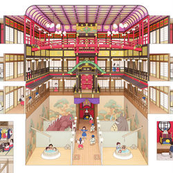 This is a pixiv picture whose title is 裏・ジ〇リパーク～改.