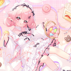 This is a pixiv picture whose title is HB to 依依.