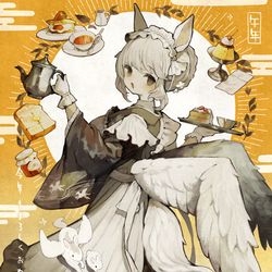 This is a pixiv picture whose title is 午年！.