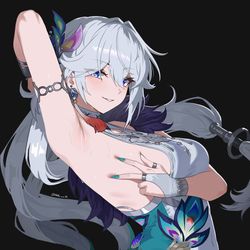 This is a pixiv picture whose title is Yao Guang.