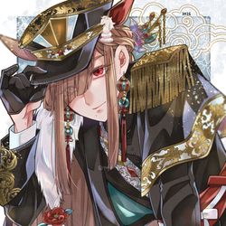 This is a pixiv picture whose title is 2026年🐎.