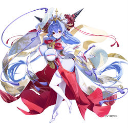 This is a pixiv picture whose title is 【work】『悪の女幹部PNM』刻の女王 正月ver..