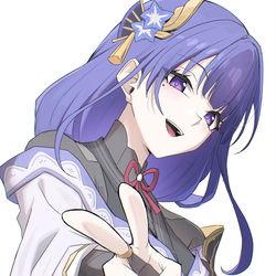 This is a pixiv picture whose title is Ei ✌️.