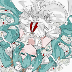 This is a pixiv picture whose title is 白い雪のプリンセスは.