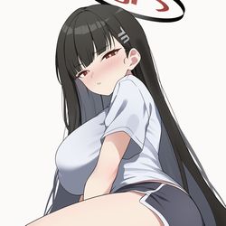 This is a pixiv picture whose title is 無題.