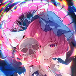 This is a pixiv picture whose title is ゆ💀.