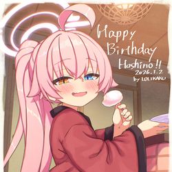 This is a pixiv picture whose title is 誕生日.