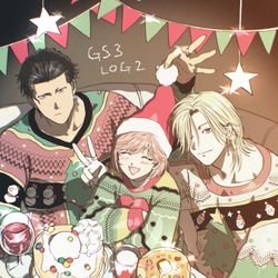 This is a pixiv picture whose title is GS3 LOG2.